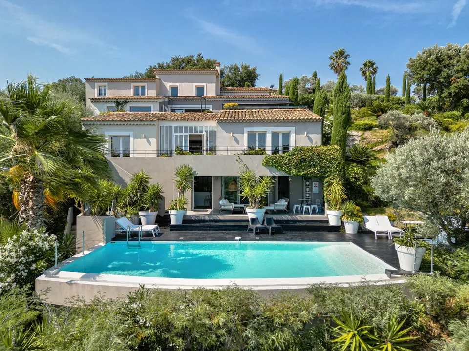 Villa de luxe sur la Côte d'Azur