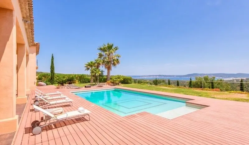 Villa de luxe sur la Côte d'Azur